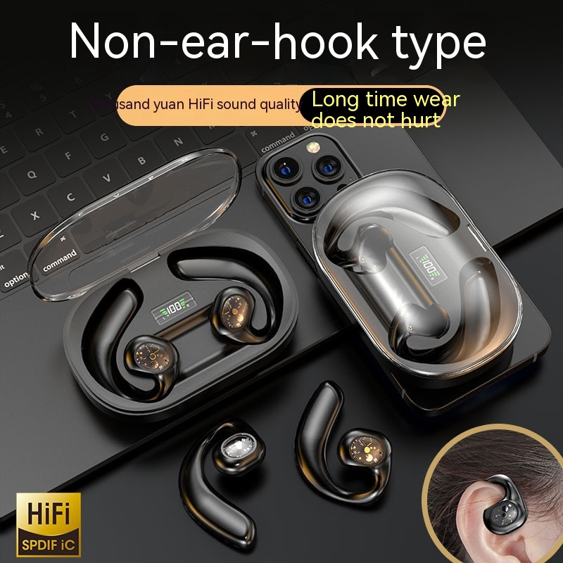 Y3 Open Non In Ear Wireless Bluetooth Earphones - Image 7