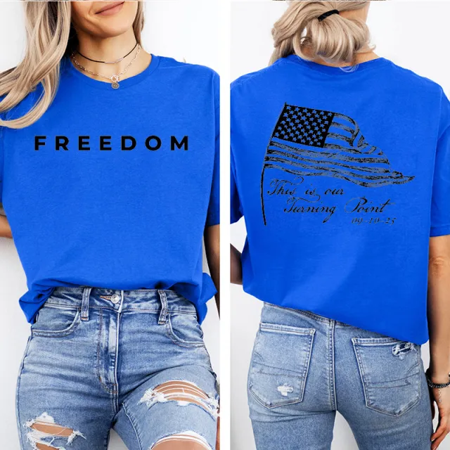 Double sided Printed Short sleeve European size Modal T shirt Style No 2 Xl - Shop at LoveMi