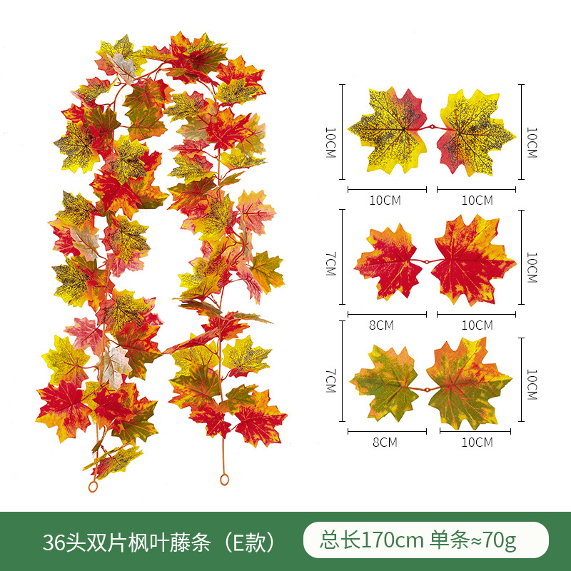 Bilateral Maple Leaf E