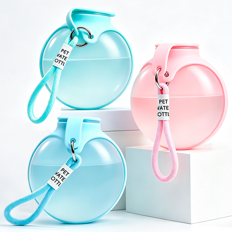 Pet Water Bottle Portable Outdoor Drinking Cup