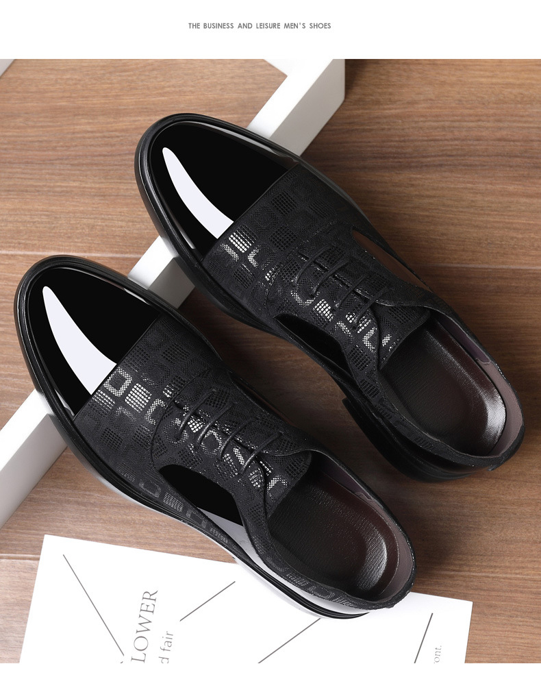 Men's Casual Pointed-Toe Leather Shoes 22 88db4955 d184 40ad a311 6a8a0923625d