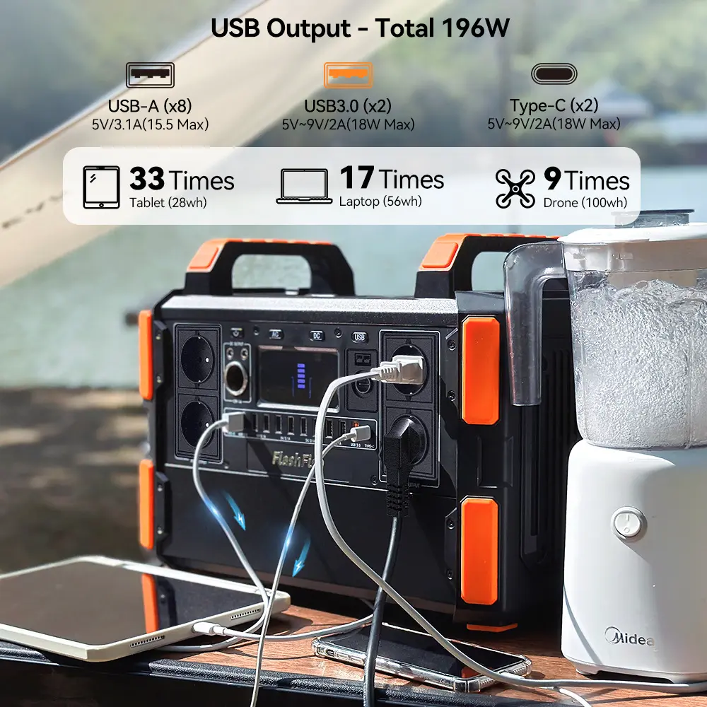Outdoor Power Portable Emergency Large Capacity