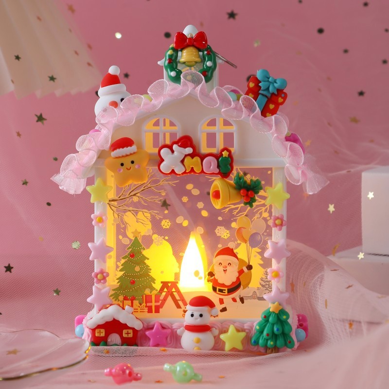 Christmas Series Snow House A