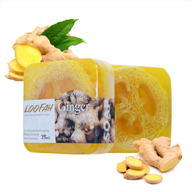 Luffa Ginger With Label