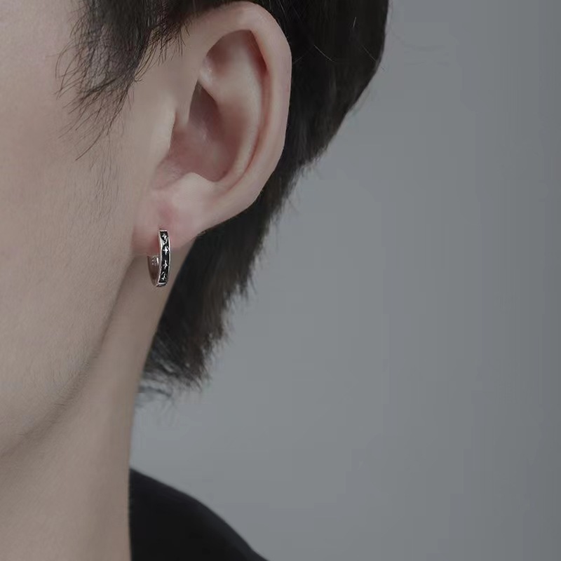 Niche Men's Earrings Advanced Sense