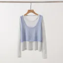 Gray Plus Blue