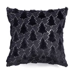 Holiday Ornament Pillow Bedroom Bedside Plush Pillowcase - Dark Blue - View 1