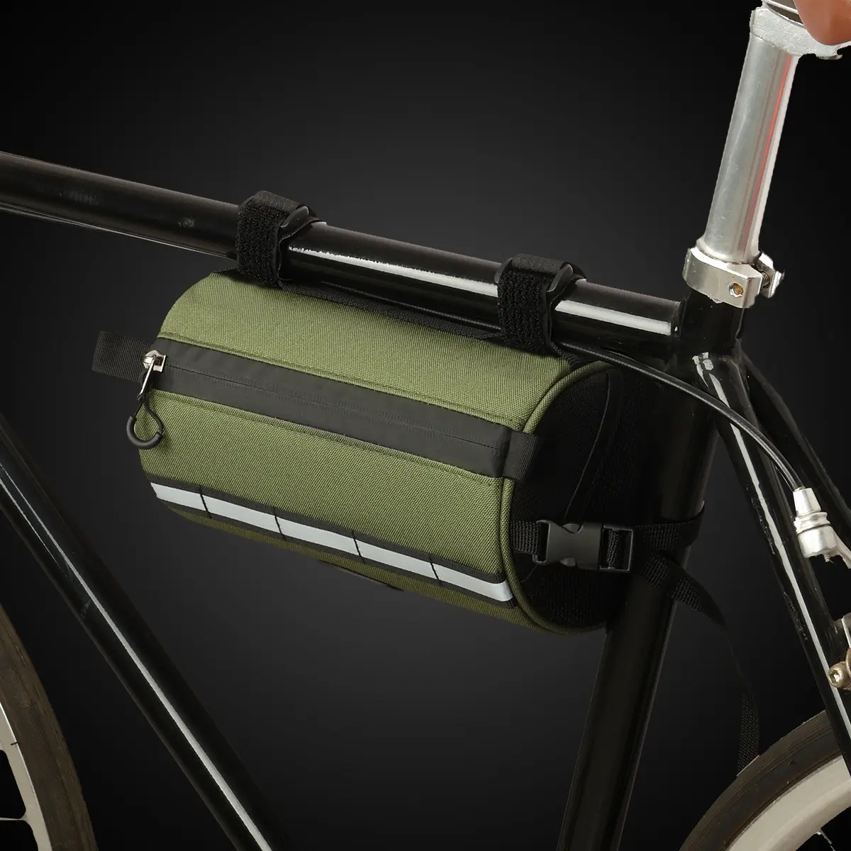 Large Capacity Folding Front Beam Mountain Bike