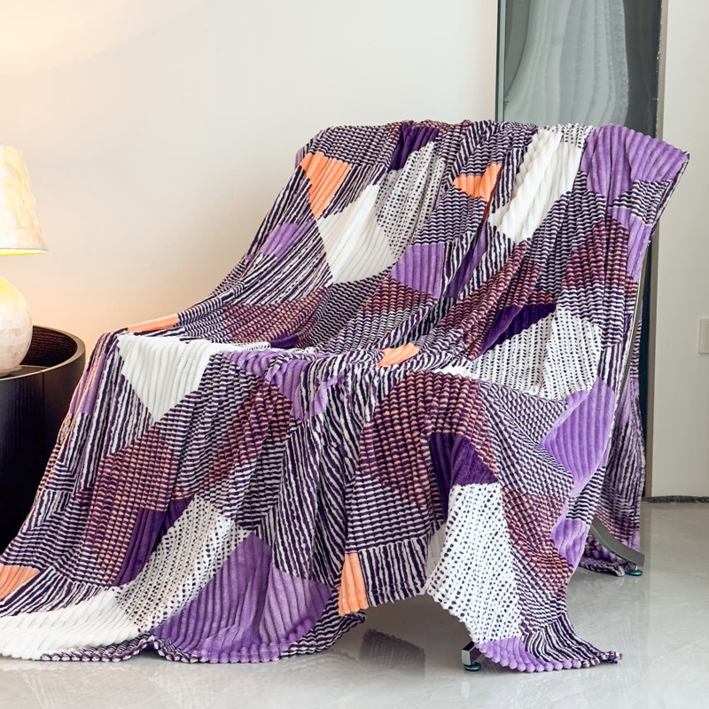 Tufted Diamond Throw Blanket, picture 3 of 6