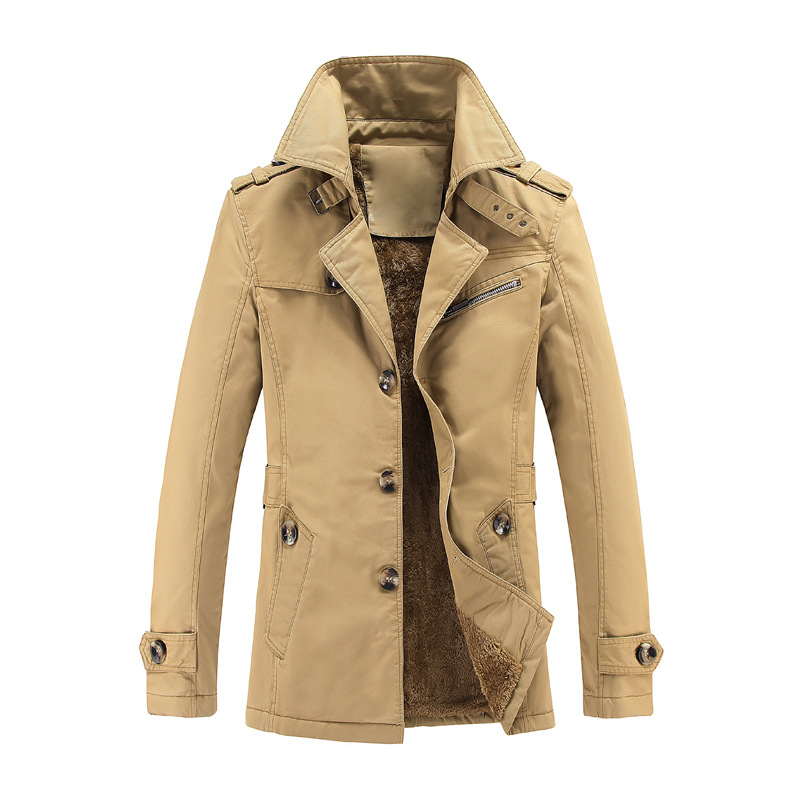 New Mens Versatile Casual Fashion Jacket