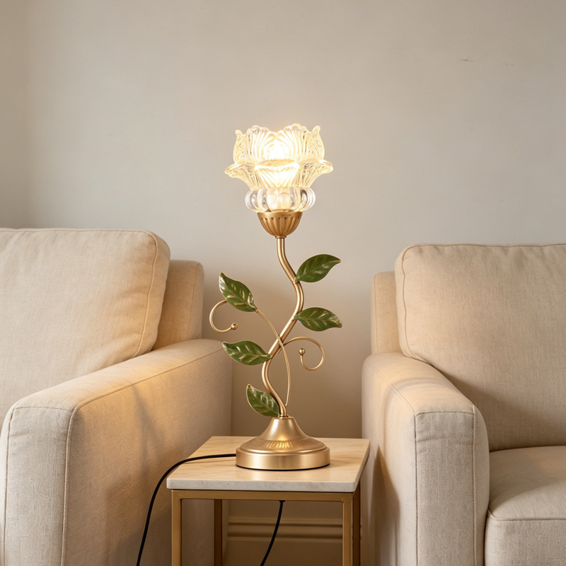 Vintage French Table Lamp, picture 2 of 6