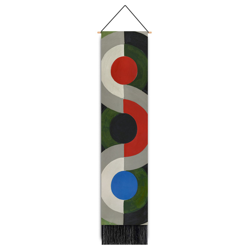 Printed Landscape Wall Hanging Tapestry, picture 11 of 12