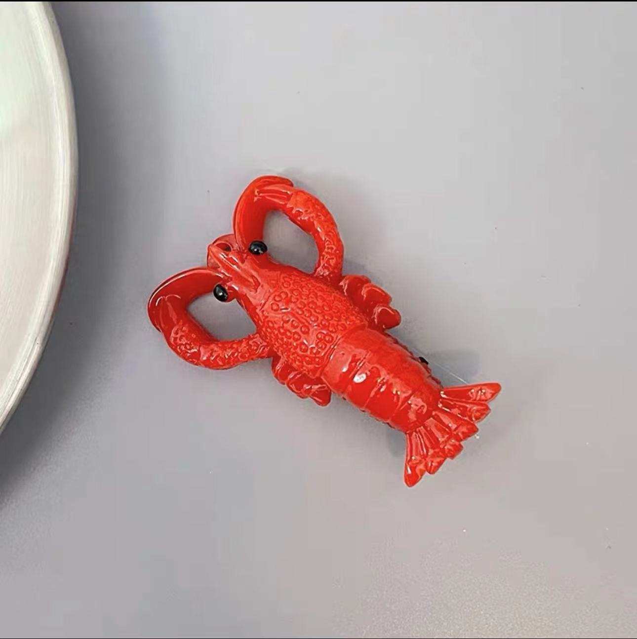 Lobster Barrettes