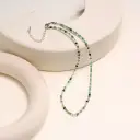 New Dopamine Candy-colored Rice-bead Necklace view 8