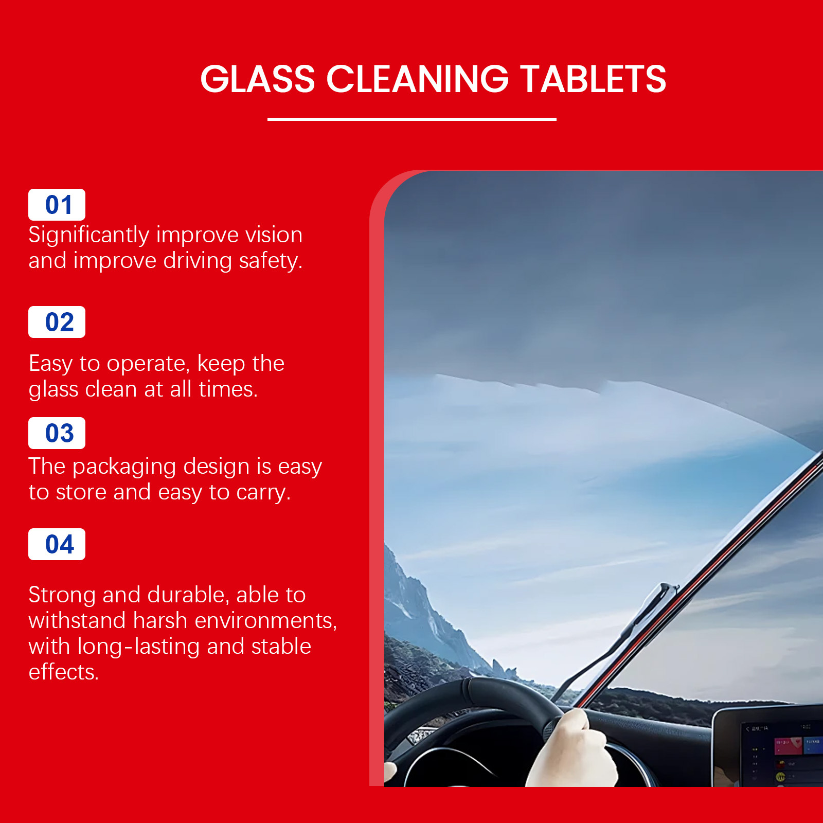 Title 11, Household Car Window Oil Film Cleaning Plate