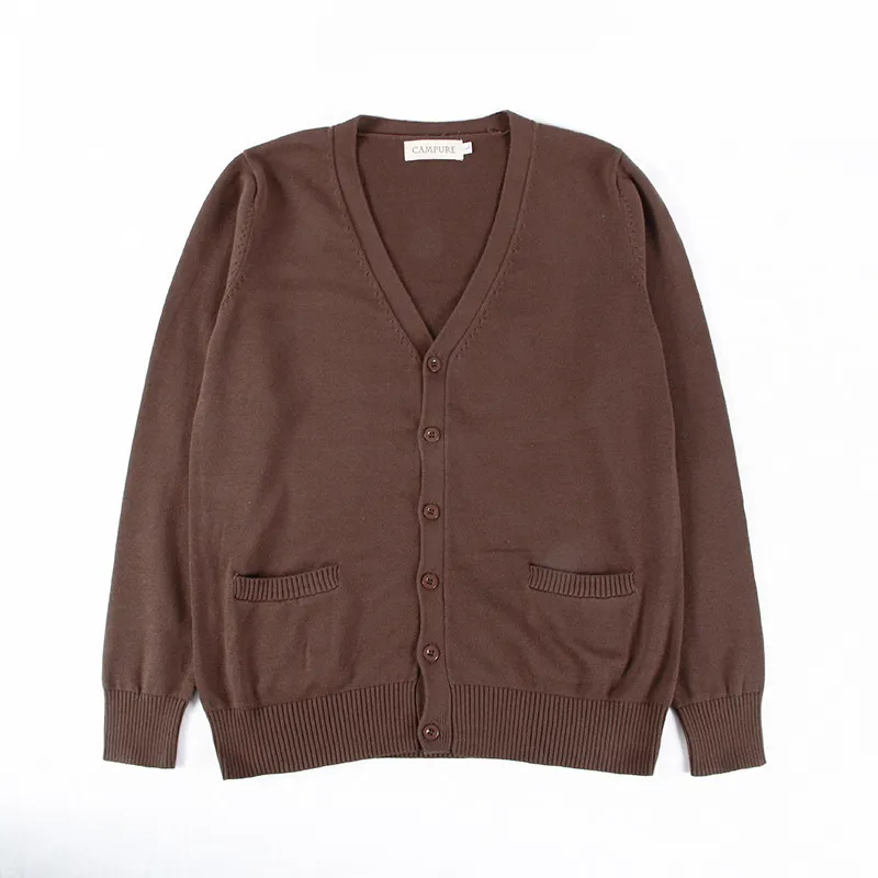 Cardigan Sweater Women's Soft Super Cute - Chocolate-Xxl