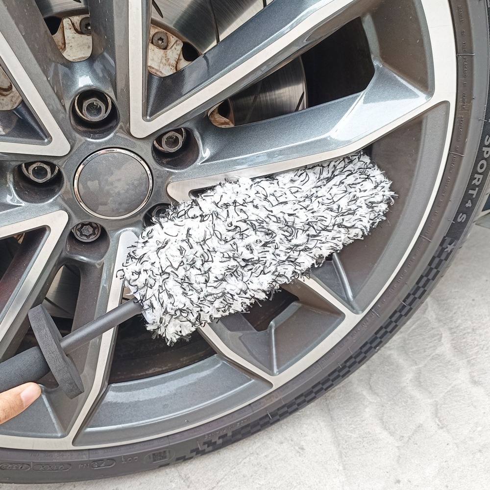 Car Brushing Beauty Wash And Maintenance Care Tools 6