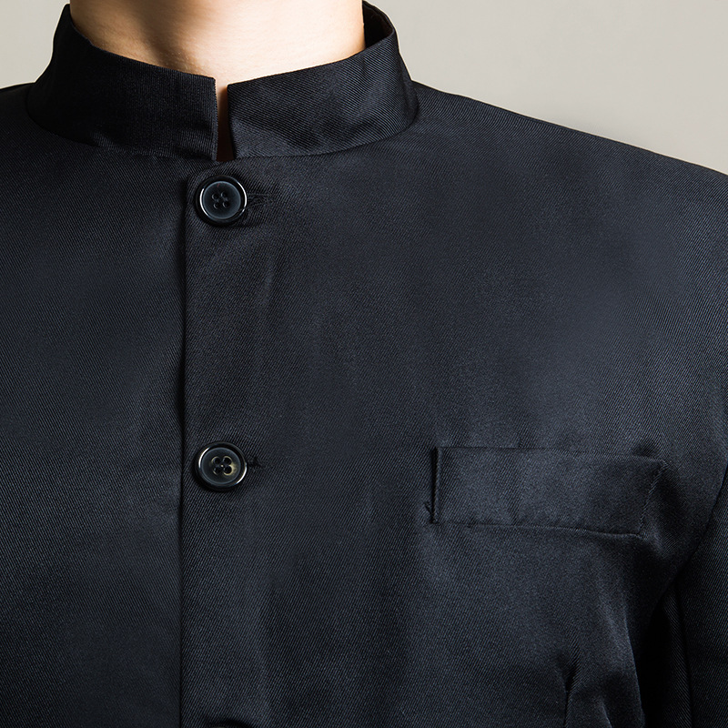 Men's Slim-fit Zhongshan Suit Performance Costume - Image 4