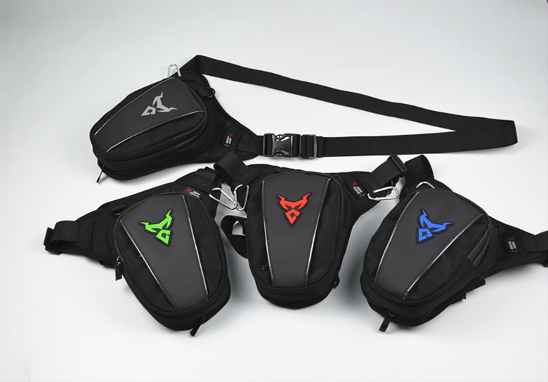 Motorcycle Riding Crossbody Shoulder Waist Leg Bag
