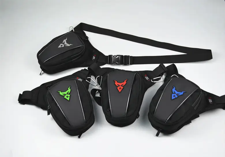 Motorcycle Riding Crossbody Shoulder Waist Leg Bag