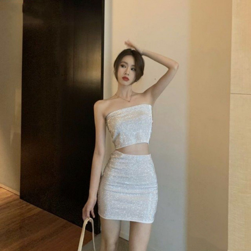 Women's Summer New Inner Wear Tube Top Suit