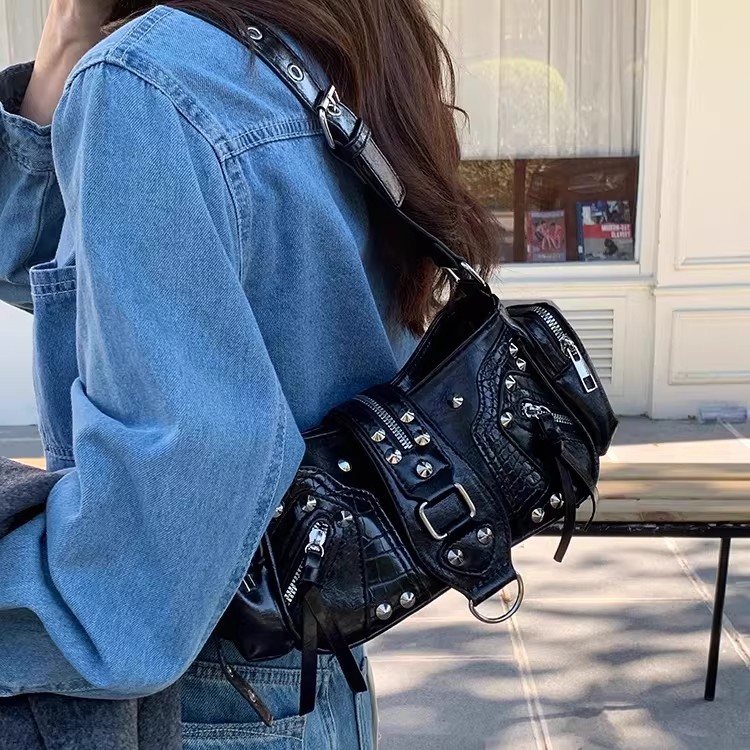 PU Crossbody Shoulder Bag, picture 4 of 5