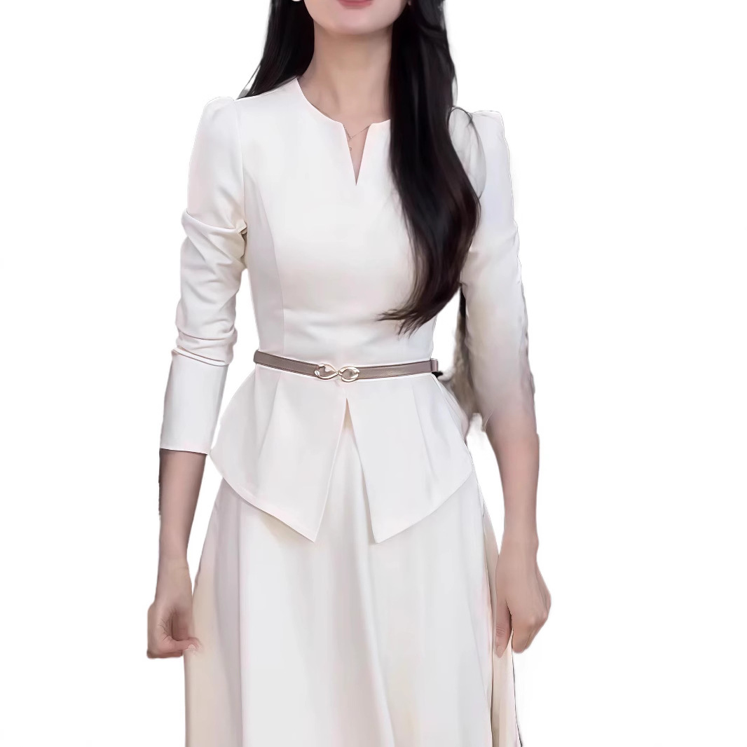 Black Long Sleeve Leggings Suit Women