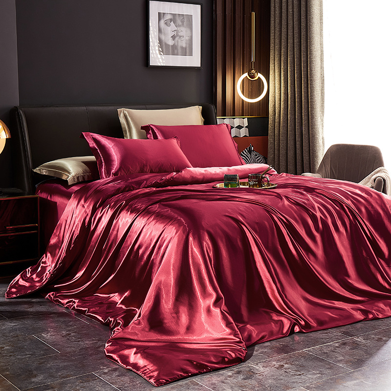 Silk Satin Duvet Cover Set, picture 12 of 12