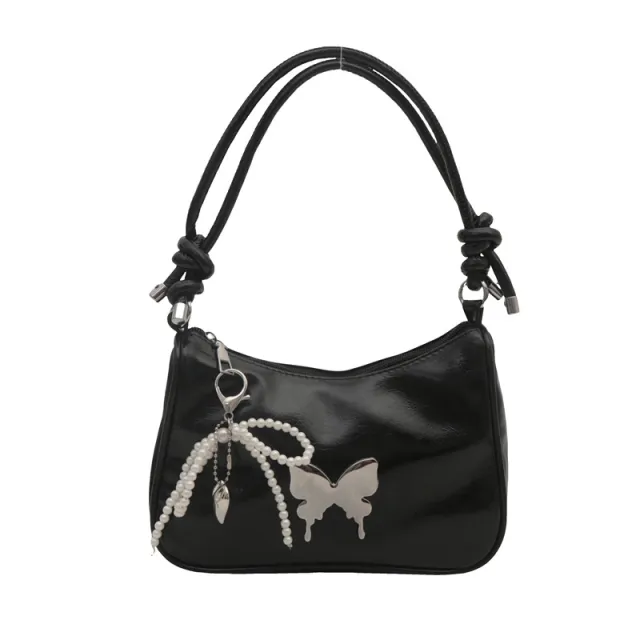Special interest Design Shoulder Messenger Bag High grade Fashion Handbag Black - Shop at LoveMi