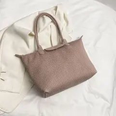 Popular Special-interest Design Bag One-shoulder Crossbody - Pink - View 1