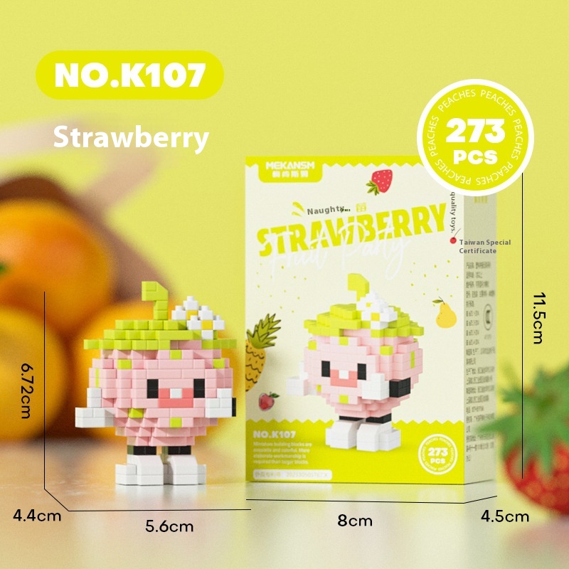 K107 Strawberry