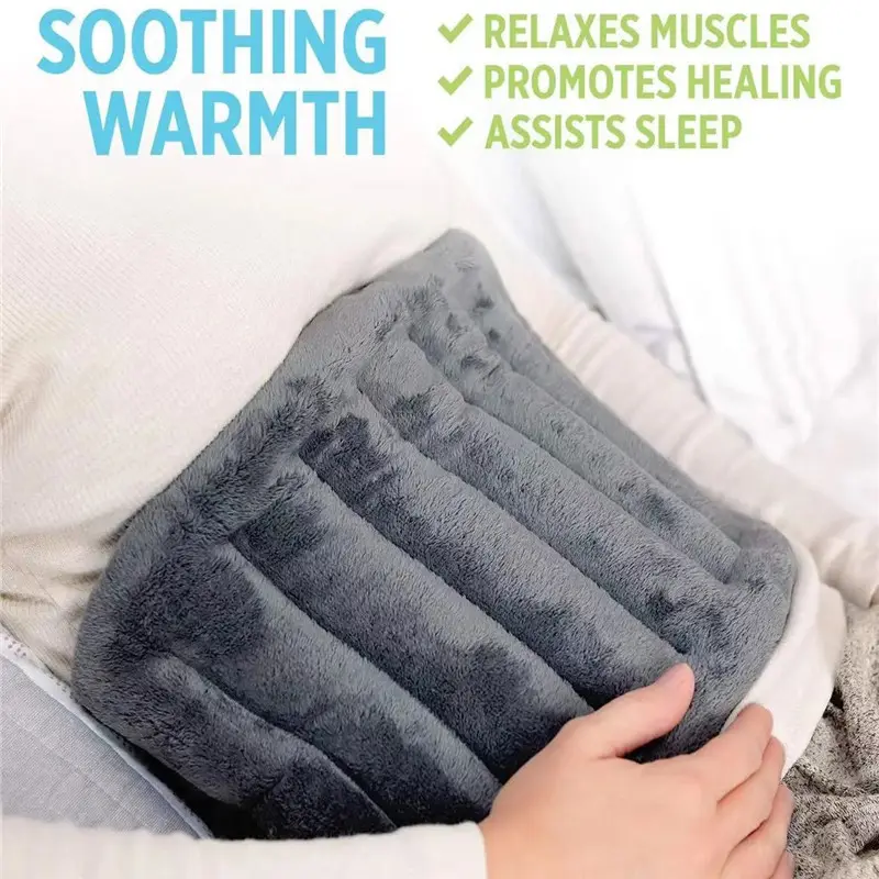 Household Microwave-heatable Shoulder And Neck Heating Pad