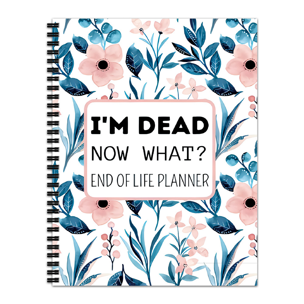 Title 4, End Of Life Planner Emergency Loose-leaf Binder