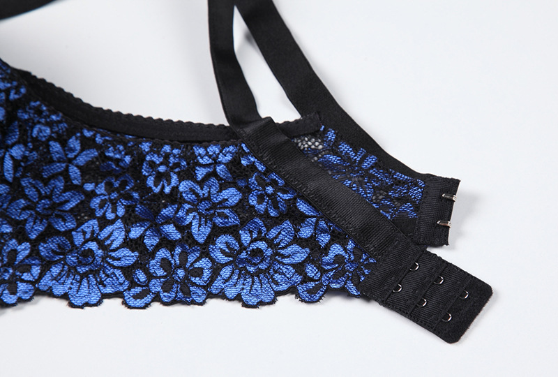 Title 11, Reggiseno di lingerie in pizzo trasparente tagl...