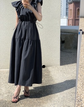 Versatile Fashionable Pleated Dress For Women