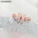 UV Gel Nail Sticker Semi-cured Semi-baked UV Nail Beauty Patch view 31