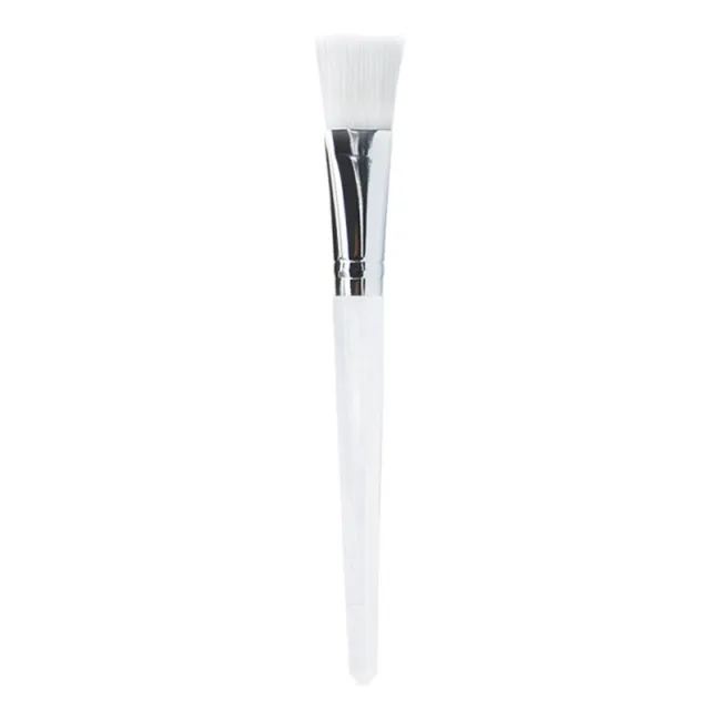 Transparent Facial Treatment Brush Soft Brush White Facial Treatment Brush - Shop at LoveMi