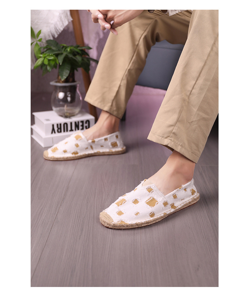 Wear-resistant Canvas Men's Shoes Breathable Slip-on Loafers 25 8924add3 b895 4d8a a64c a215a564e447