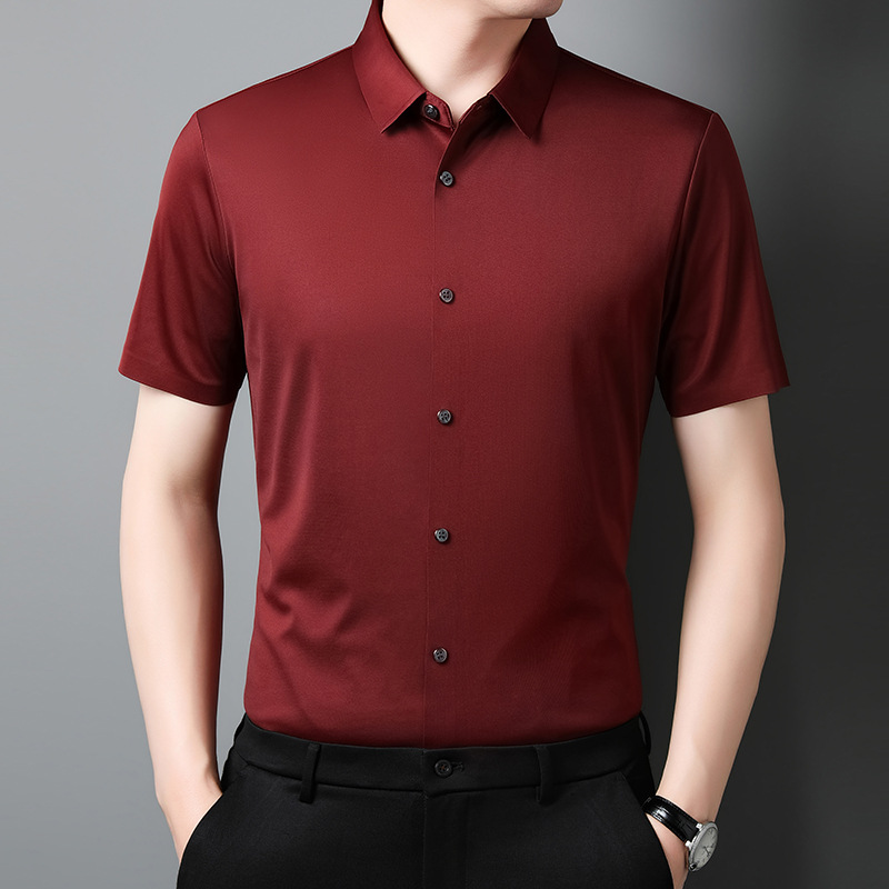 Short-Sleeve Cardigan Shirt, picture 5 of 9