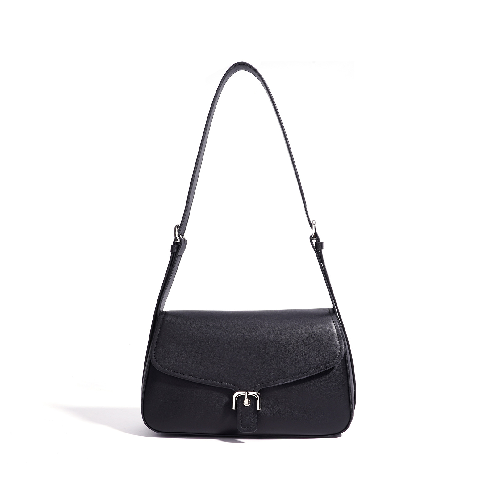 Full-Grain Leather Crossbody Bag, picture 7 of 7
