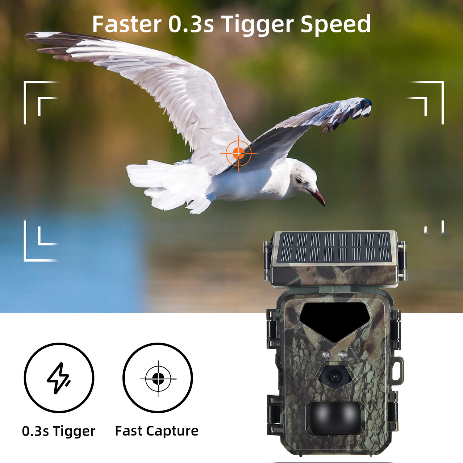 Title 2, HD Anti-hunting Camera Mini700 Outdoor Courtyar...