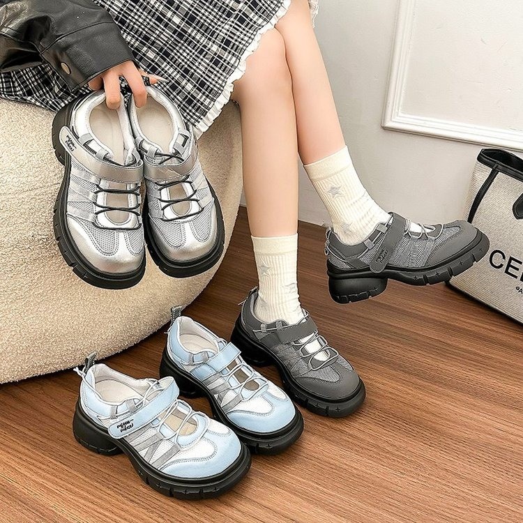 Niche Design-forward Versatile Casual Mesh Shoes