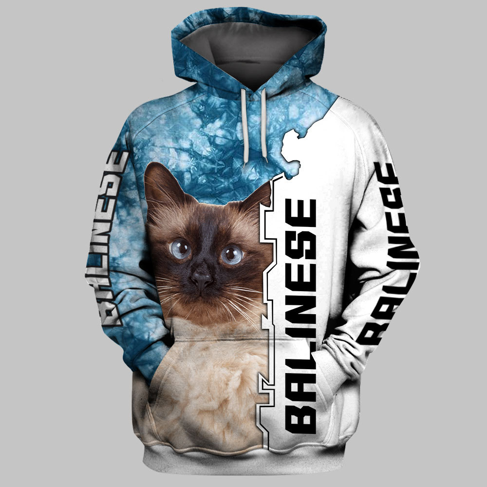 Title 5, Mens New Cartoon Hooded Sweater 3D Printing. C...