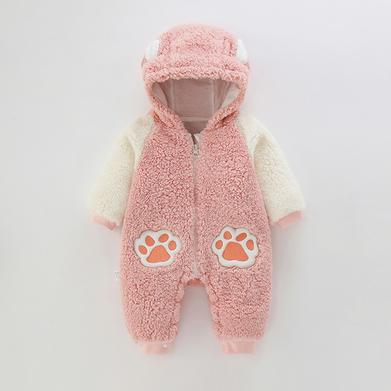 Title 7, New Hot Sell Baby Jumpsuit Cashmere Romper. Sof...