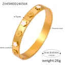 Z045 Golden White Sea Shell