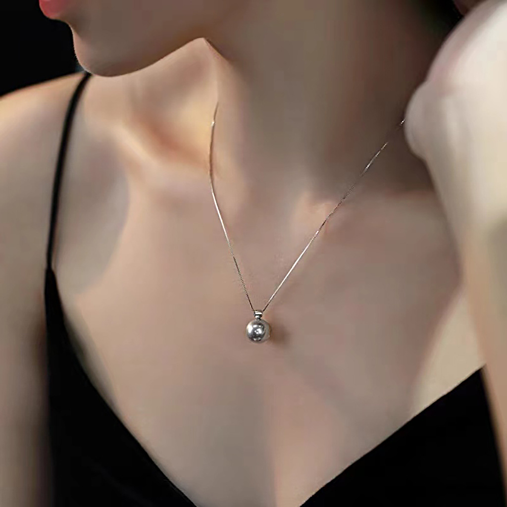 Pearl Necklace Light Luxury High-grade Temperament