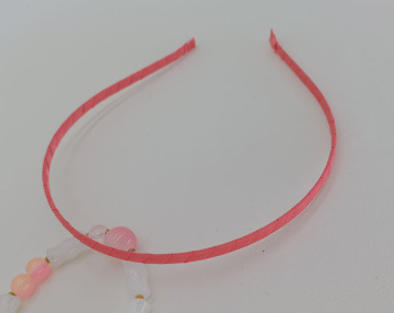 DIY Handmade Hair Accessories Colorful Narrow Goods Head Buckle Metal Thin Headband