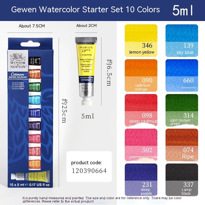 10 Colors 5ML