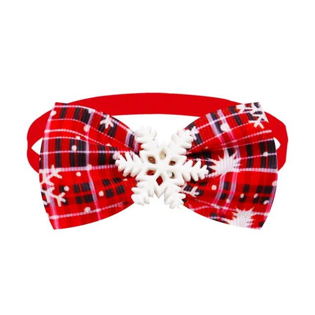 Pet Plaid Pattern With Accessories Bow Tie Cat Dog Style 5 - Shop at LoveMi
