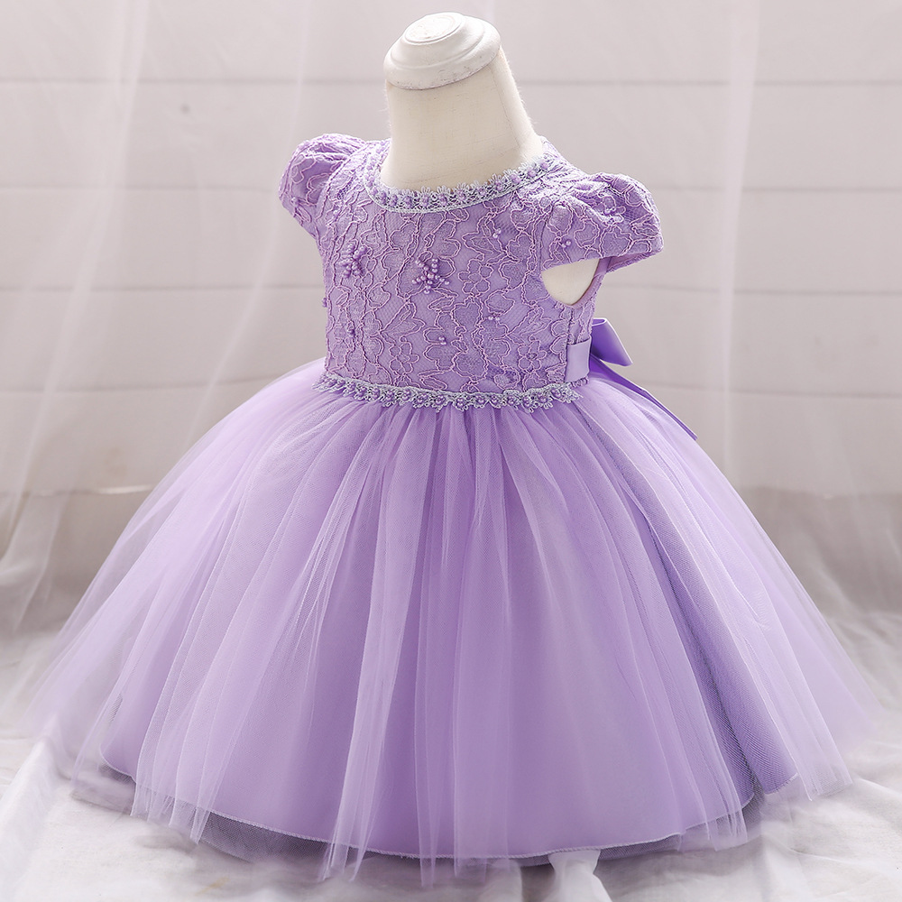 Lace Mesh Princess Tulle Tutu Dress